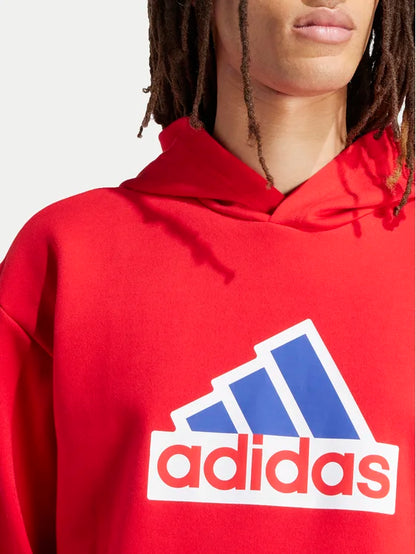 AA-W23 (Adidas future icons badge of sport hoodie better scarlet) 52496735