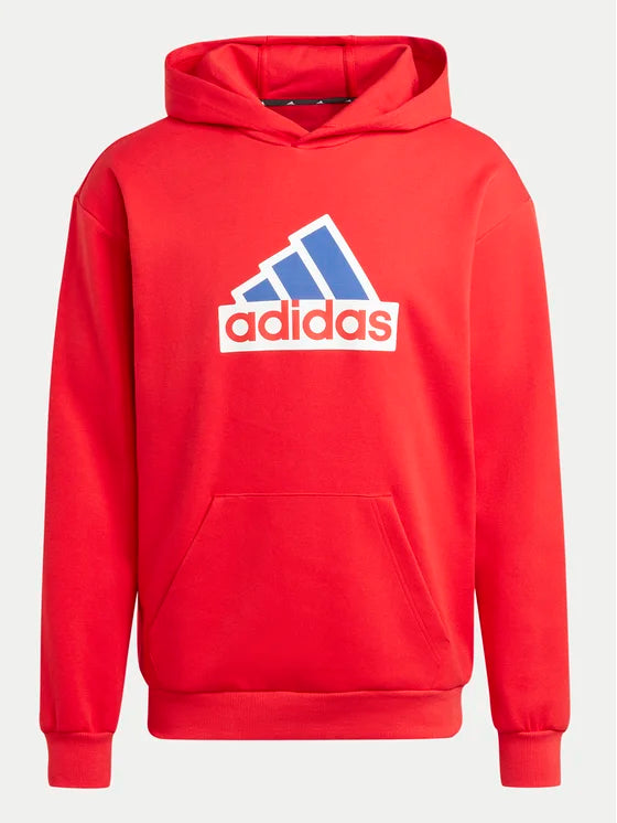 AA-W23 (Adidas future icons badge of sport hoodie better scarlet) 52496735