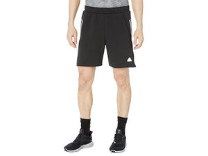 AA-K22 (Adidas future icons 3-stripes shorts black/white) 102393370