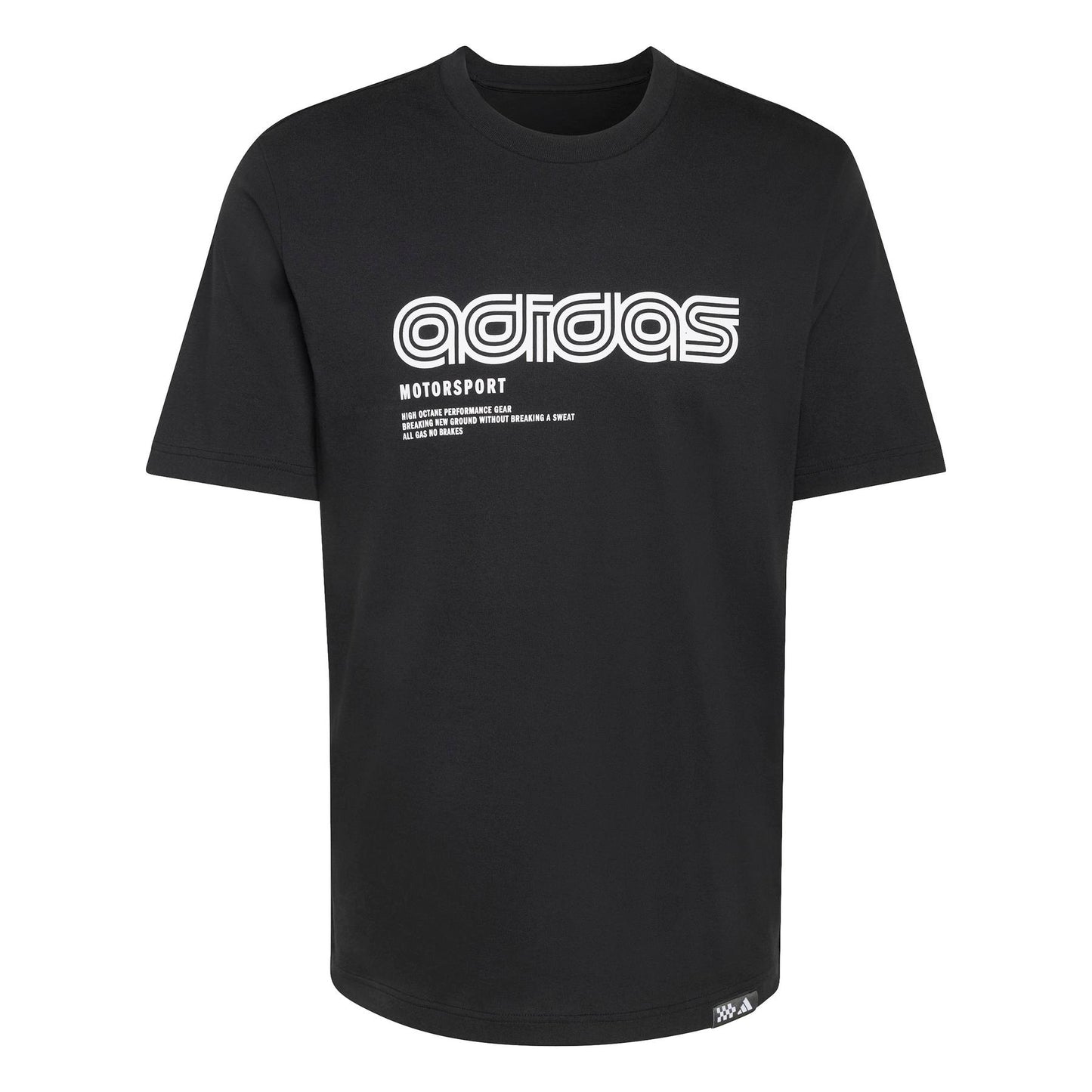 AA-A30 (Adidas motorsport linear graphic t-shirt black) 22692407