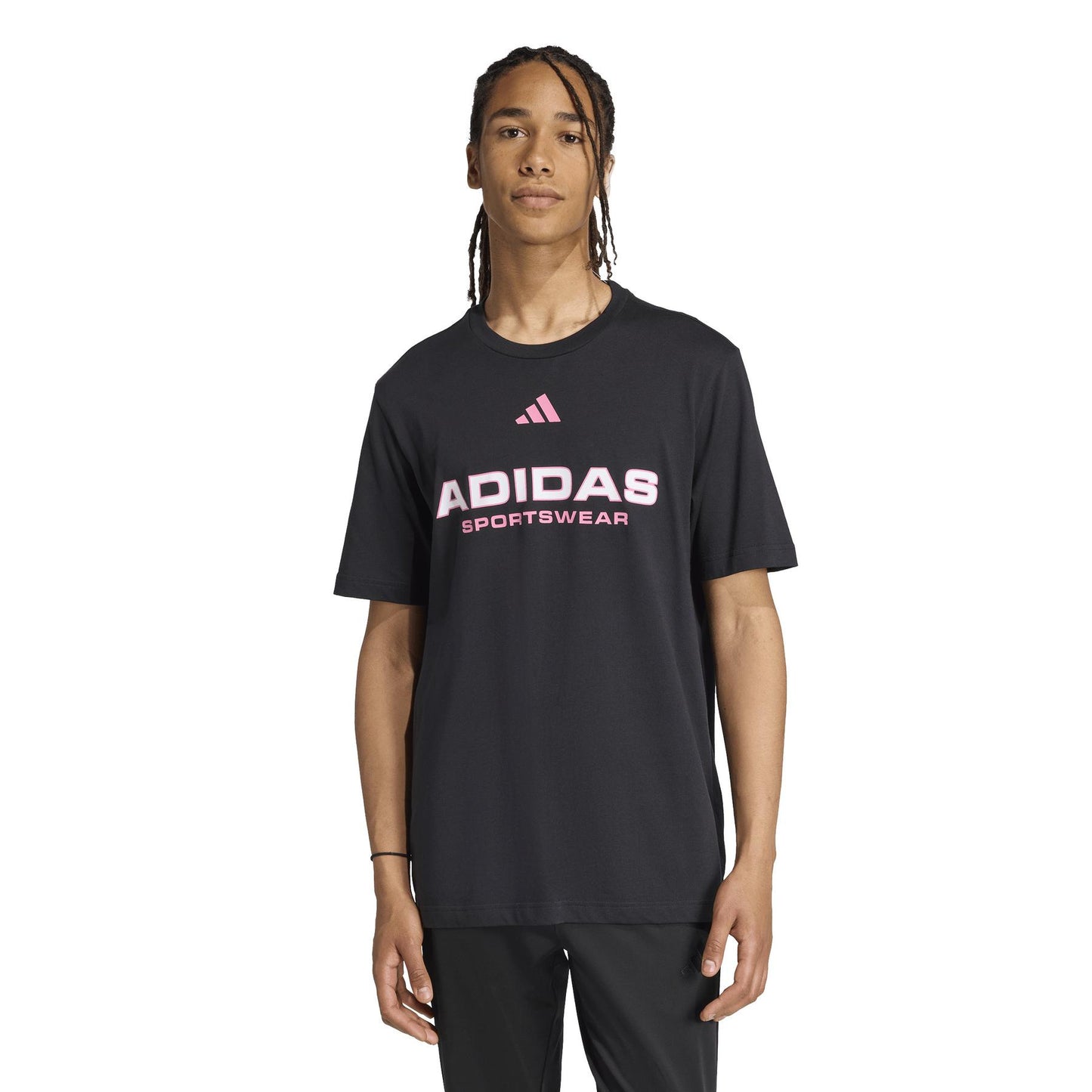 AA-B30 (Adidas house of tiro graphic 26 t-shirt black) 22692406