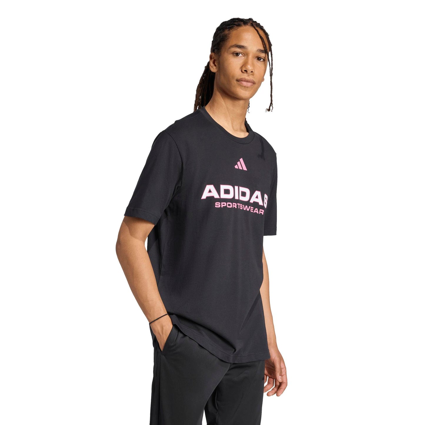 AA-B30 (Adidas house of tiro graphic 26 t-shirt black) 22692406