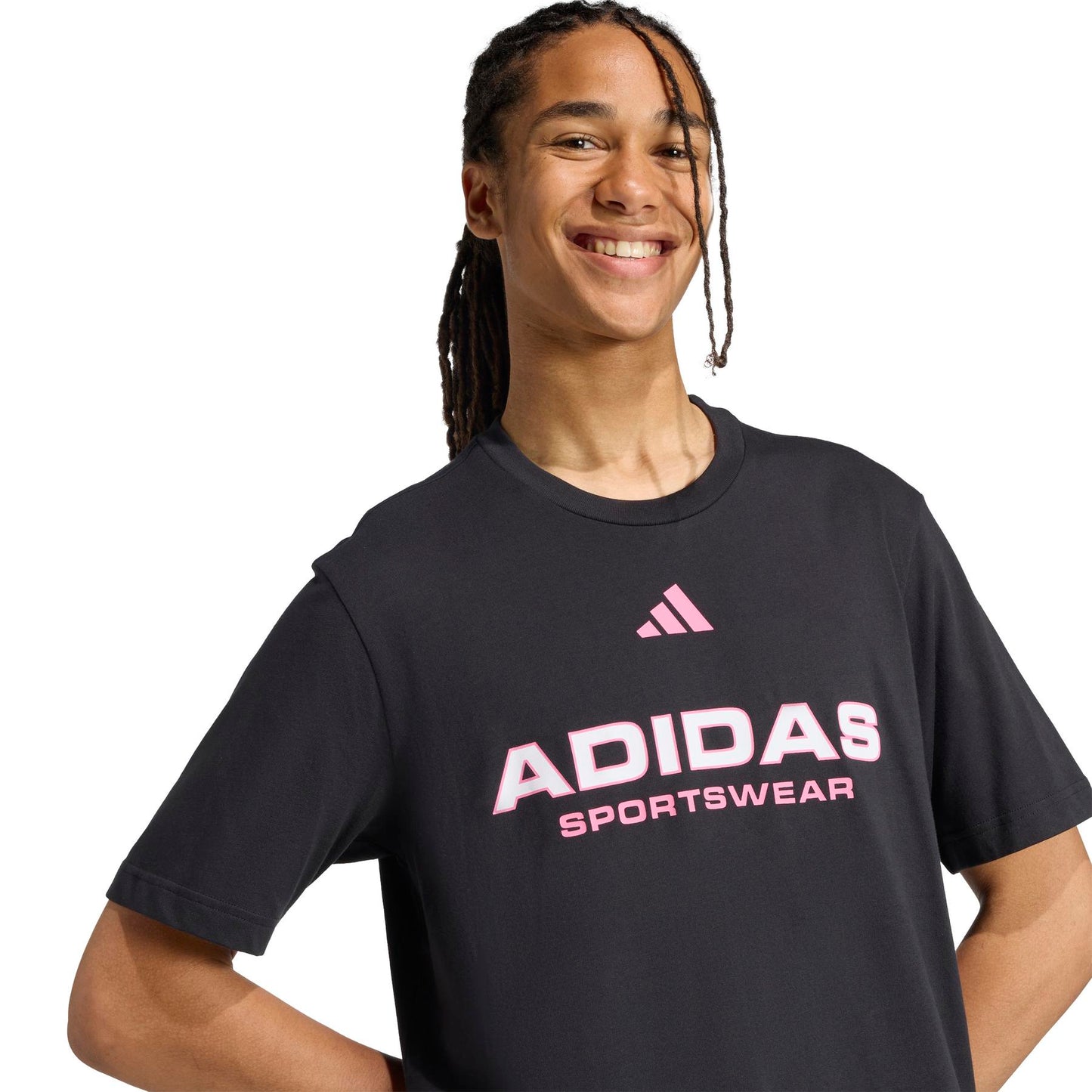 AA-B30 (Adidas house of tiro graphic 26 t-shirt black) 22692406