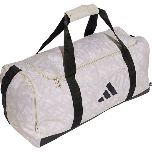 AE-U7 (Adidas linear printed duffel wonder aluminum/orbit grey/black) 22592886