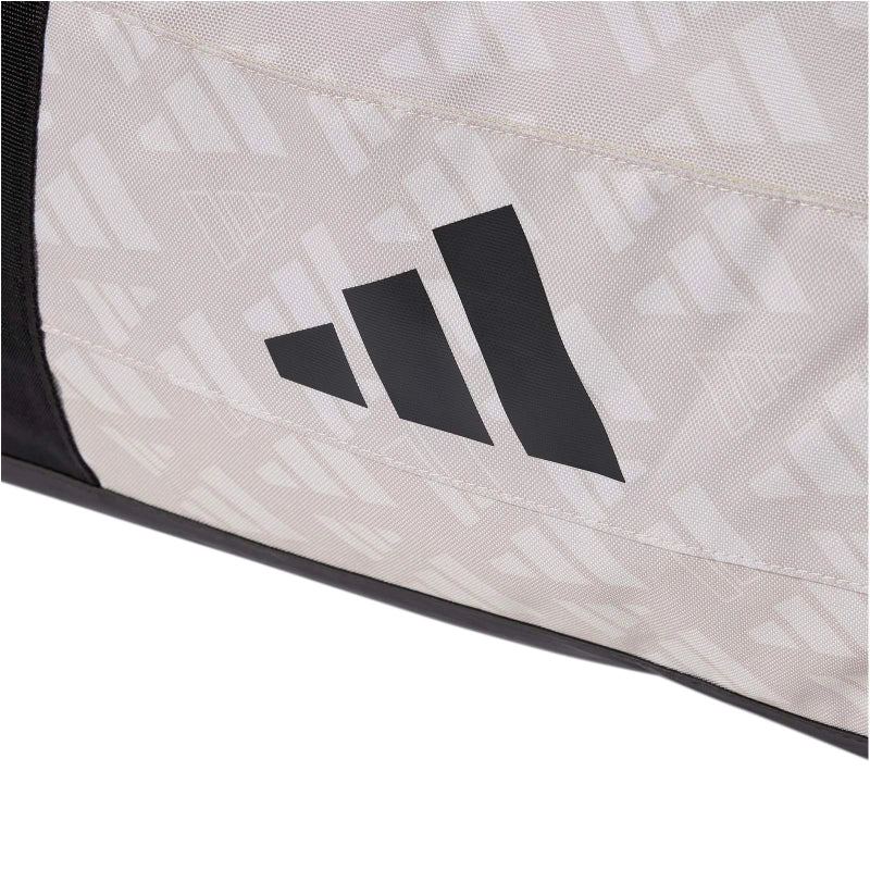 AE-U7 (Adidas linear printed duffel wonder aluminum/orbit grey/black) 22592886