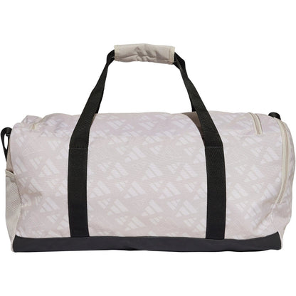 AE-U7 (Adidas linear printed duffel wonder aluminum/orbit grey/black) 22592886