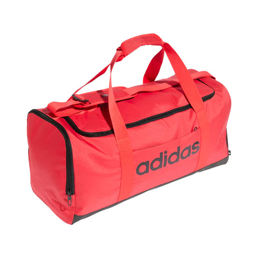 AE-X7 (Adidas linear duffel medium pure ruby/black) 22592886