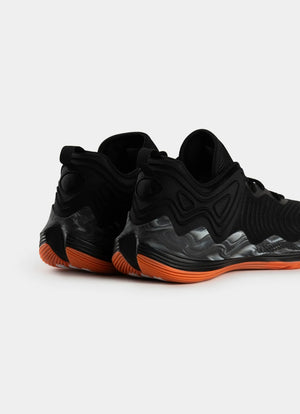 A-Q66 (Adidas D rose son of chi shoes black/white) 82399616 ADIDAS