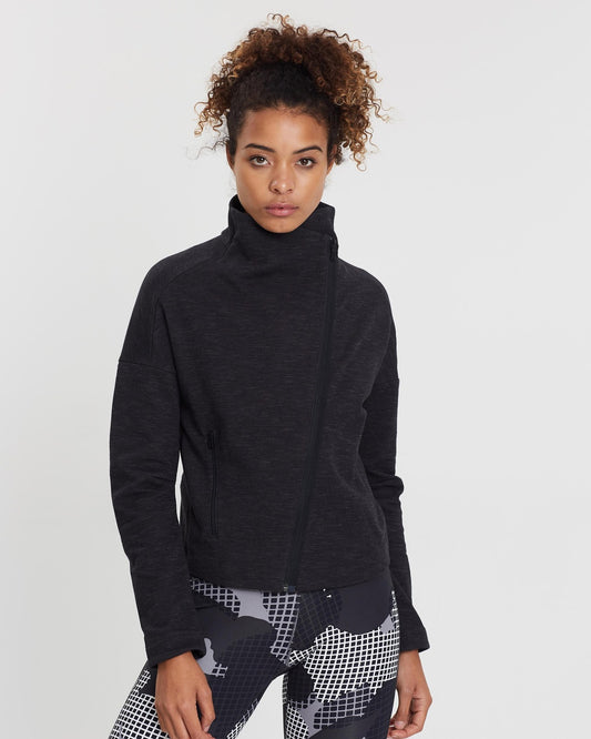 AA-X2 (ADIDAS WOMENS HEART RACER JACKET GREY) 111897165