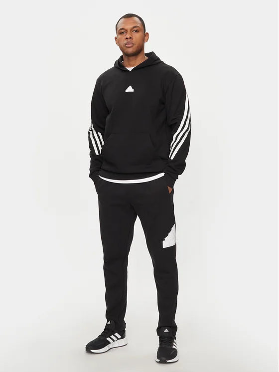 AA-M24 (Adidas future icons 3-stripes hoodie black/white) 72496140