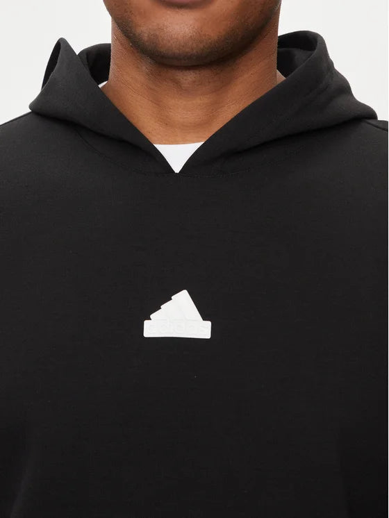 AA-M24 (Adidas future icons 3-stripes hoodie black/white) 72496140