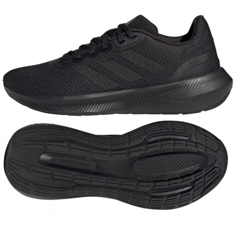 A-G67 (Adidas women's runfalcon 3.0 black/carbon) 92395292