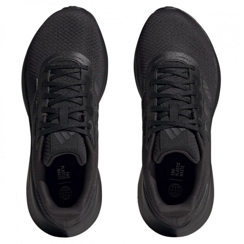 A-G67 (Adidas women's runfalcon 3.0 black/carbon) 92395292