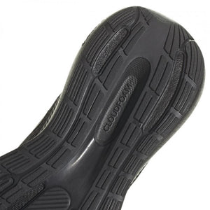A-G67 (Adidas women's runfalcon 3.0 black/carbon) 92395292