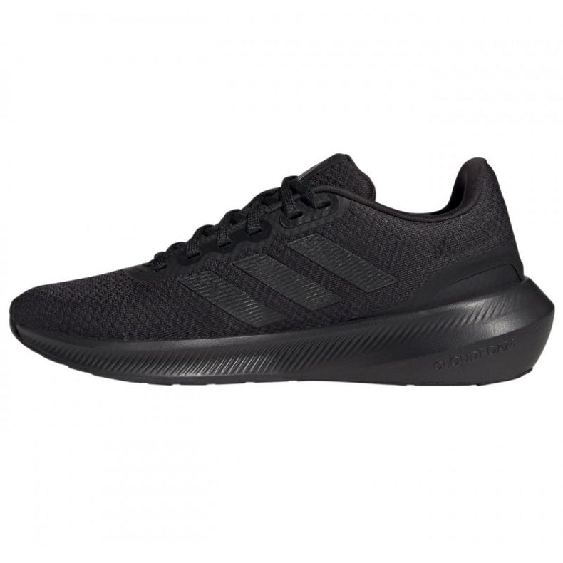 A-G67 (Adidas women's runfalcon 3.0 black/carbon) 92395292