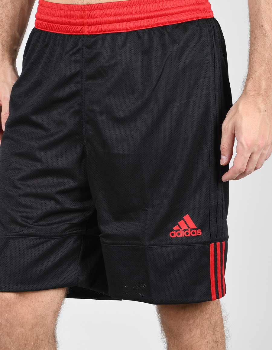 AA-B25 (Adidas 3G speed reversible shorts black/power red) 82492305