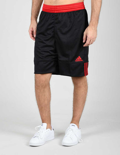 AA-B25 (Adidas 3G speed reversible shorts black/power red) 82492305