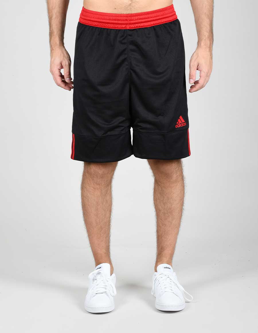 AA-B25 (Adidas 3G speed reversible shorts black/power red) 82492305