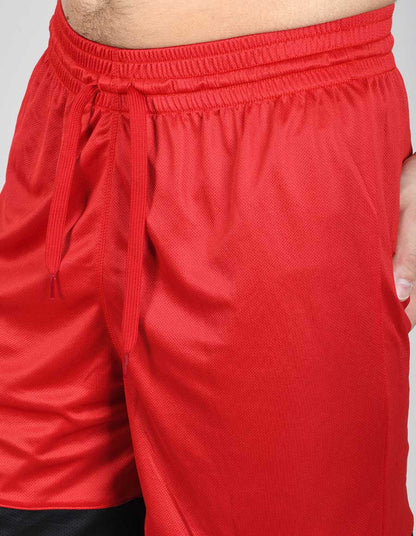 AA-B25 (Adidas 3G speed reversible shorts black/power red) 82492305