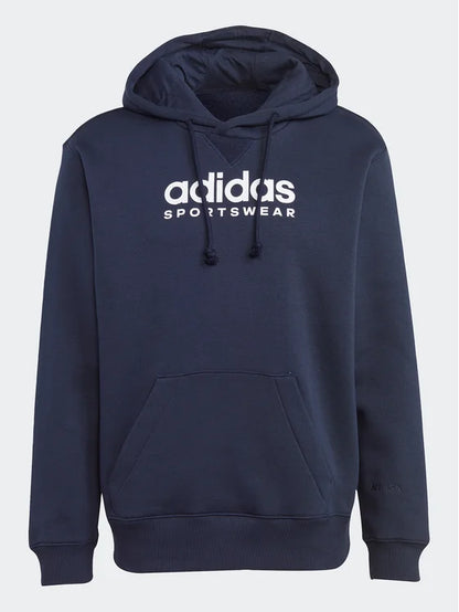 AA-X20 (Adidas hooded fleece all szn graphic hoodie legend ink) 52395292 ADIDAS