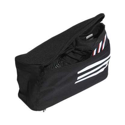 AE-N6 (Adidas essentials training shoe bag black/white) 72491535