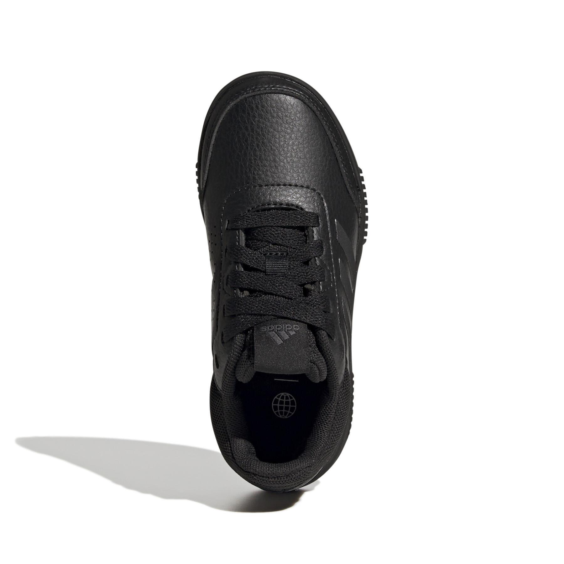 A-O68 (Adidas tensaur sport 2.0 training lace up shoes black/grey) 12493849