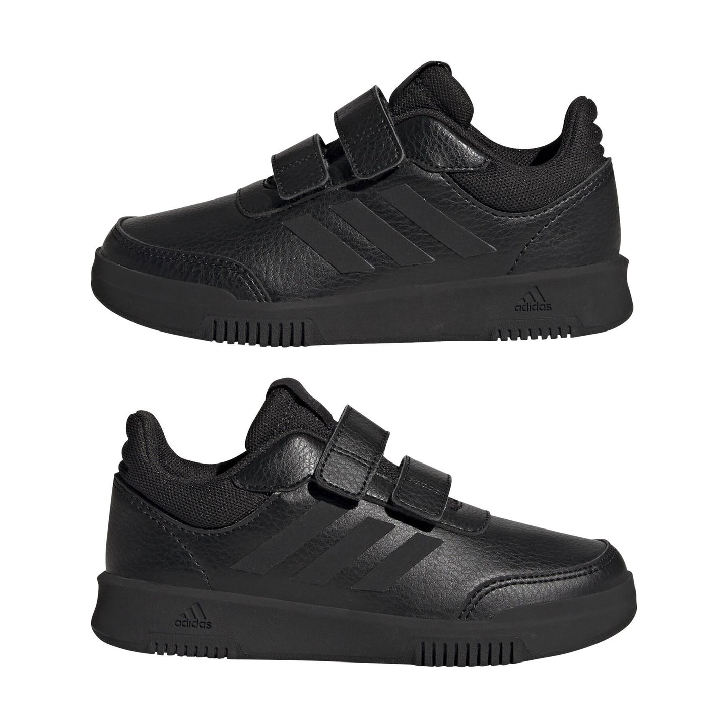 A-Q68 (Adidas tensaur sport 2.0 hook and loop shoes black/grey) 12493849