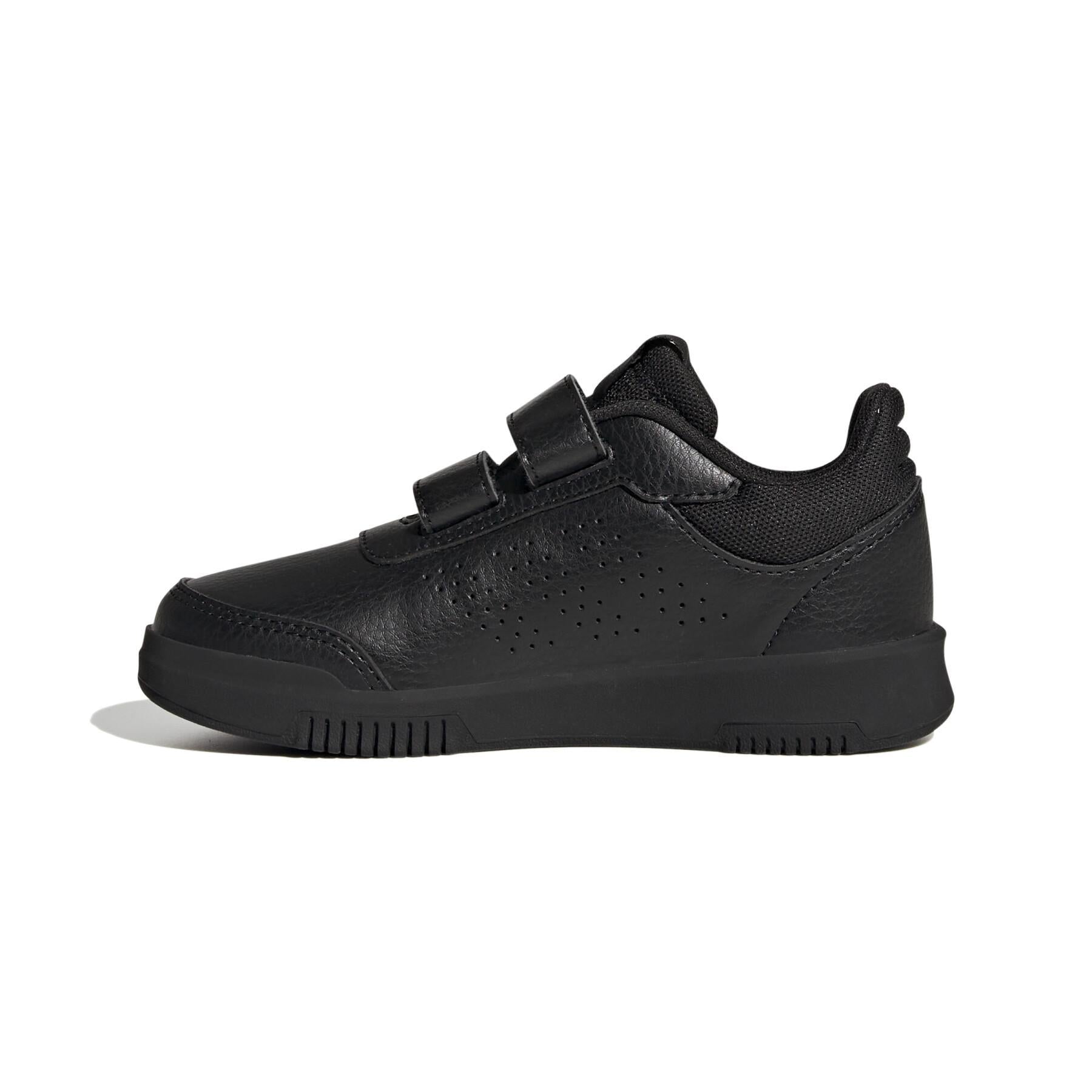 A-Q68 (Adidas tensaur sport 2.0 hook and loop shoes black/grey) 12493849