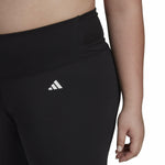 AA-H22 (Adidas training essentials high waisted 7/8 leggings plus size black/white) 102393370