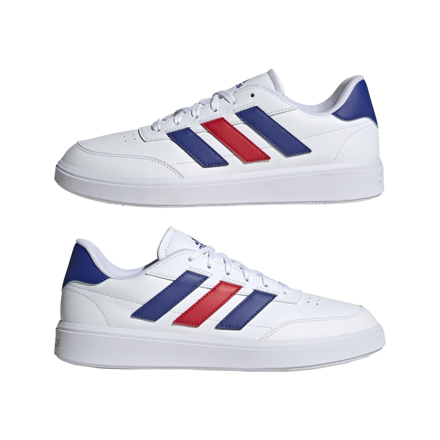 A-Z68 (Adidas courtblock shoes whithe/better scarlet) 22495115