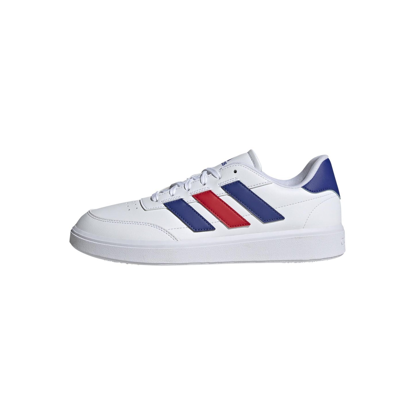 A-Z68 (Adidas courtblock shoes whithe/better scarlet) 22495115