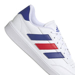 A-Z68 (Adidas courtblock shoes whithe/better scarlet) 22495115