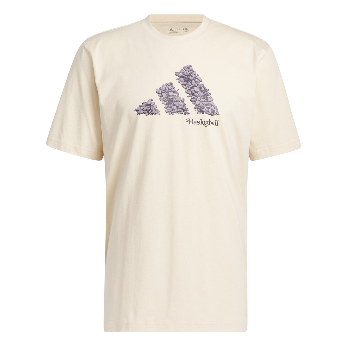 AA-Y22 (Adidas court therapy graphic tee crystal sand) 22492815