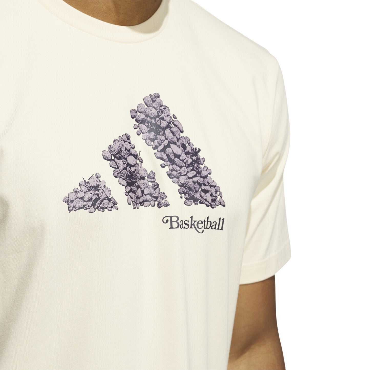 AA-Y22 (Adidas court therapy graphic tee crystal sand) 22492815