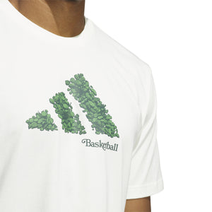 AA-V22 (Adidas court theraphy graphic tee off white) 22492477