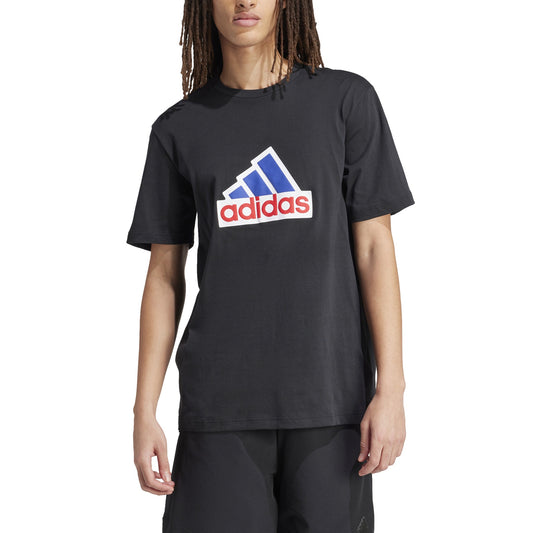 AA-K23 (Adidas future icons badge of sport tee black) 42393849