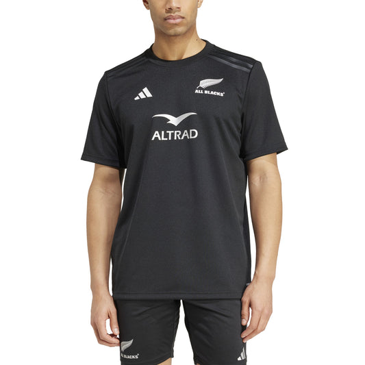 AA-Q24 (Adidas all blacks 2024/25 supporter t-shirt black/white) 82493385