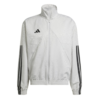 AA-F29 (Adidas tiro woven track top jacket grey/black) 72595292