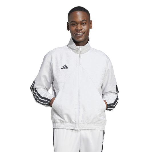 AA-F29 (Adidas tiro woven track top jacket grey/black) 72595292