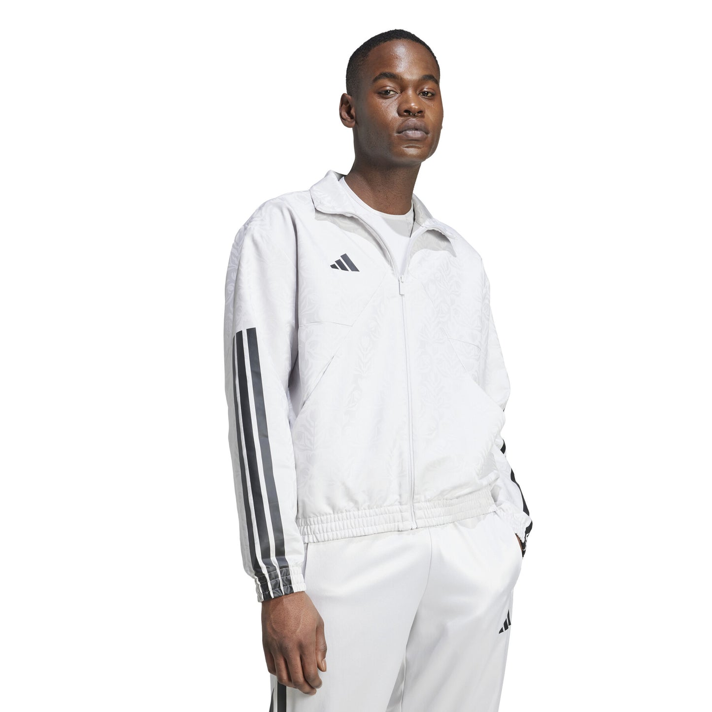 AA-F29 (Adidas tiro woven track top jacket grey/black) 72595292
