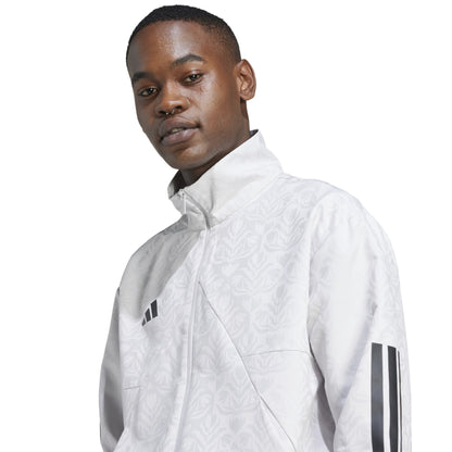 AA-F29 (Adidas tiro woven track top jacket grey/black) 72595292