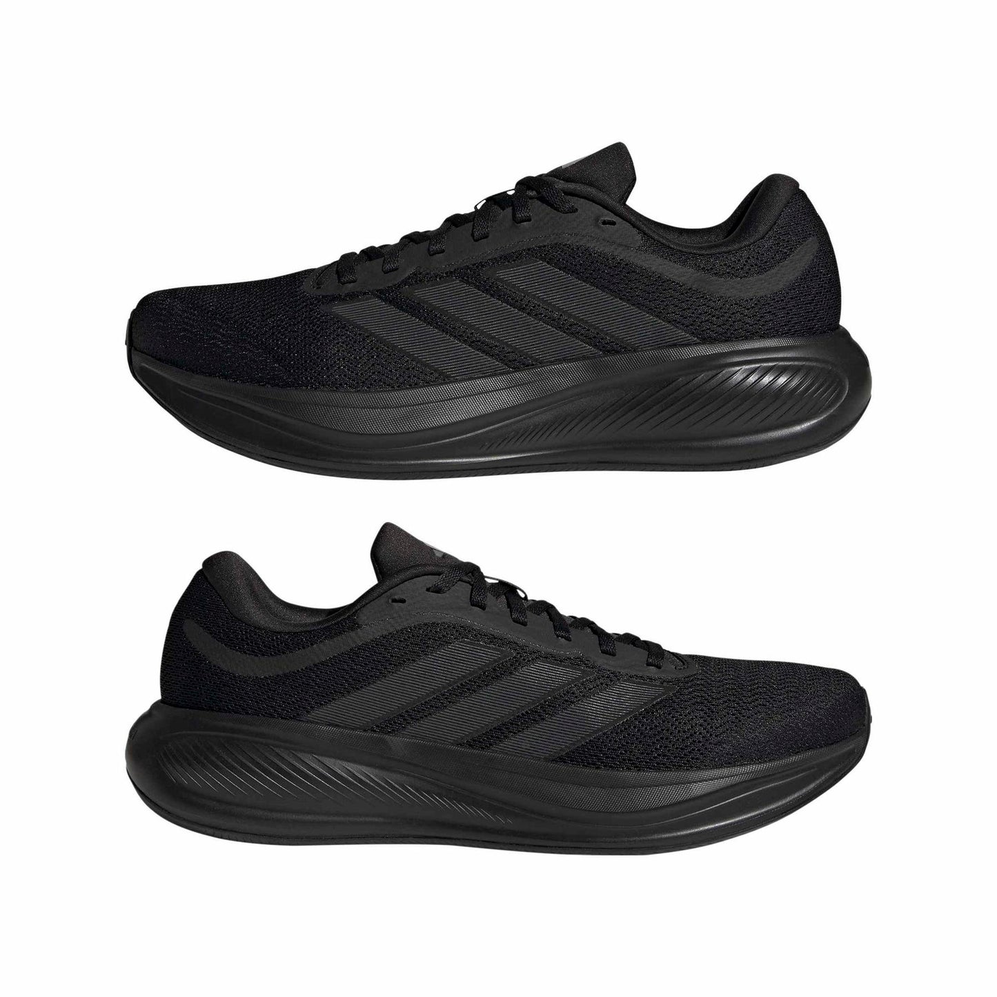 A-F72 (Adidas response runner 2 black/black) 12694089