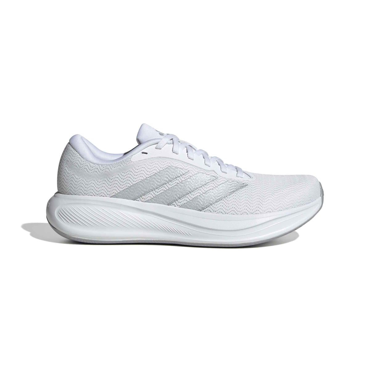 A-G72 (Adidas response runner 2 white/silver metallic/halo silver) 12694089