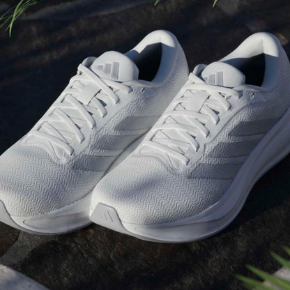 A-G72 (Adidas response runner 2 white/silver metallic/halo silver) 12694089