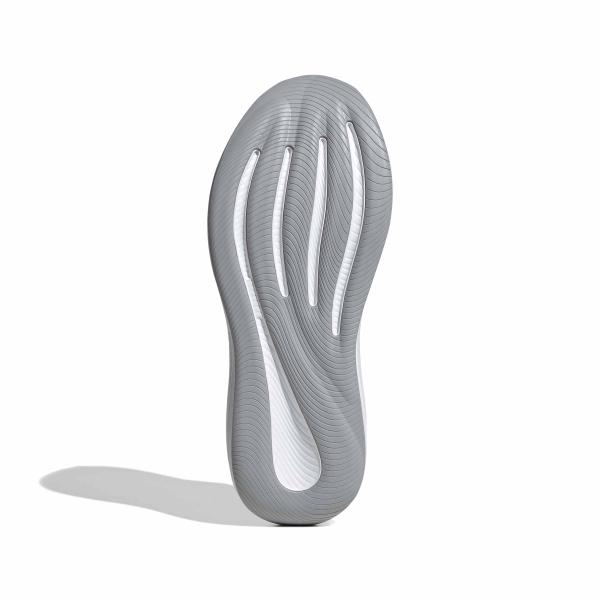 A-G72 (Adidas response runner 2 white/silver metallic/halo silver) 12694089