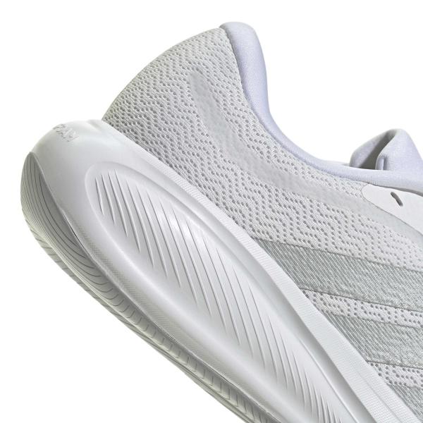 A-G72 (Adidas response runner 2 white/silver metallic/halo silver) 12694089