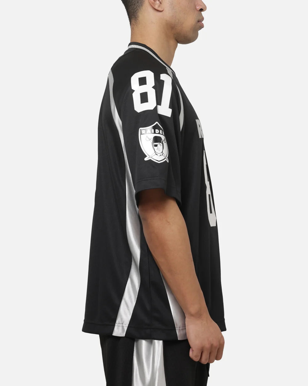 MNA-N53 (Mitchell & ness las vegas raiders established jersey black) 82699565