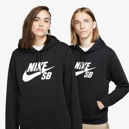 NA-K47 (Nike sb logo hoodie black/white)