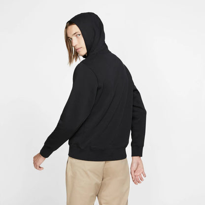 NA-K47 (Nike sb logo hoodie black/white)