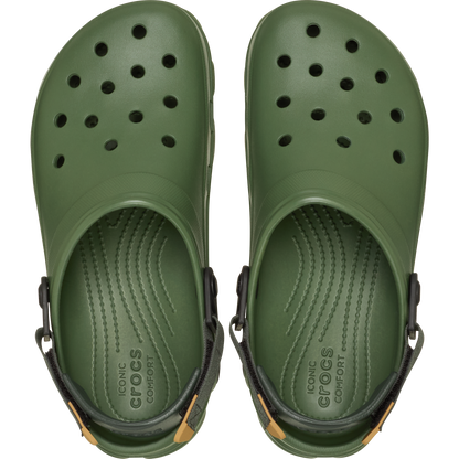 CR-Q10 (Crocs all terrain clog army green) 122595217